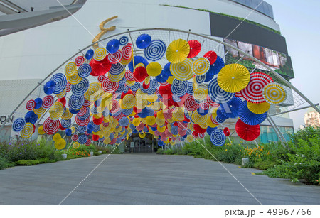 Display fancy umbrellas Display fancy umbrellas 49967766