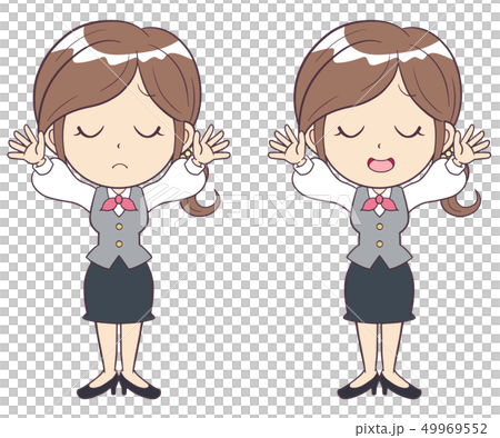 女商人少婦麻煩保重製服 女商人少婦麻煩保重製服 49969552