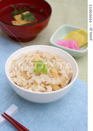 たけのこご飯 49969653