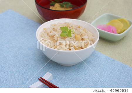 たけのこご飯 49969655