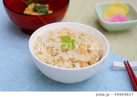 たけのこご飯 たけのこご飯 49969657