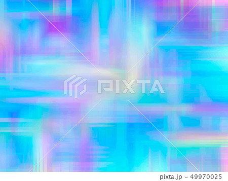 Vector abstract holographic background 80s - 90s, trendy colorful texture in pastel, neon color Vector abstract holographic background 80s - 90s, trendy colorful texture in pastel, neon color 49970025