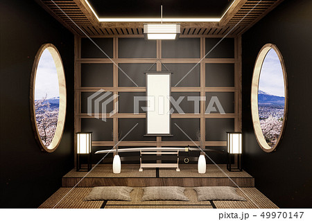 Japanese Room Design Zen style 49970147