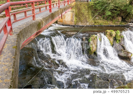 赤禿の滝 (岩尾城大手門跡) 赤禿の滝 (岩尾城大手門跡) 49970525