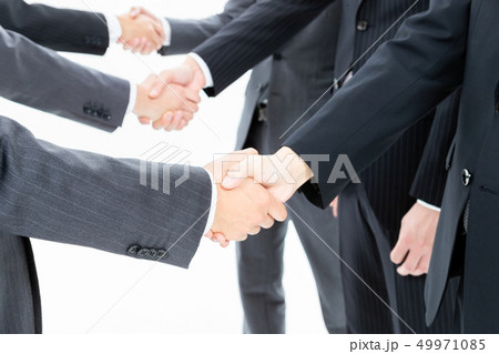 Japanese office workers 49971085