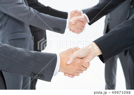 Japanese office workers 49971098