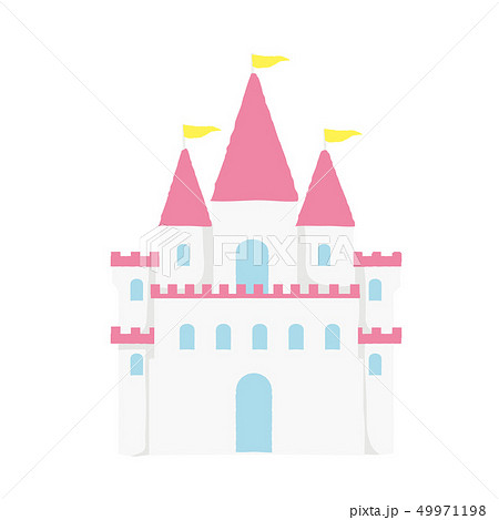 Castle Illustration Stock Illustration
