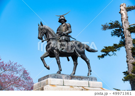 仙台市伊達政宗公騎馬像 仙台市伊達政宗公騎馬像 49971361