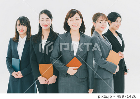 Japanese office workers Japanese office workers 49971426