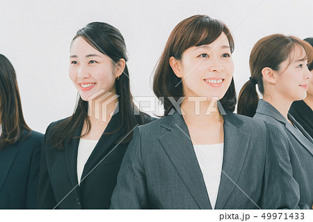 Japanese office workers Japanese office workers 49971433