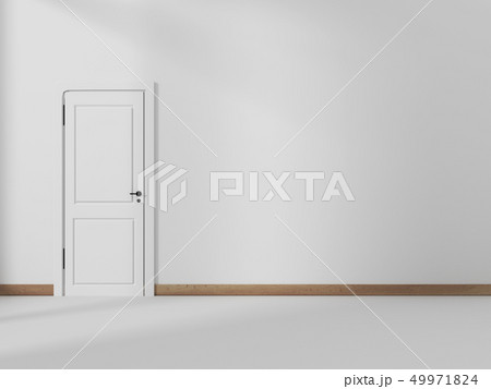 Empty room interior japanese style. 3d rendering 49971824