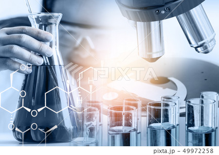 Laboratory research and development industry. 49972258