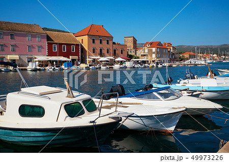 Stari Grad on Hvar Island in Croatia, Europe. Stari Grad on Hvar Island in Croatia, Europe. 49973226