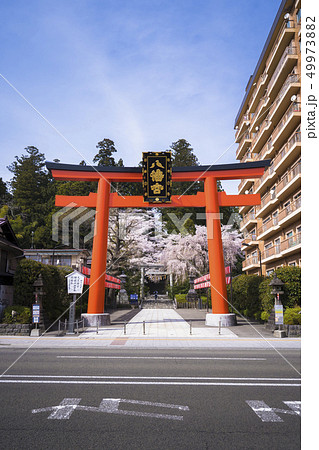 大崎八幡宮の鳥居005 49973882