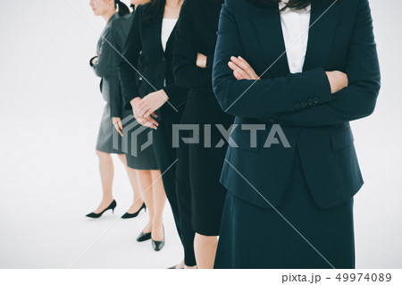 Japanese office workers Japanese office workers 49974089