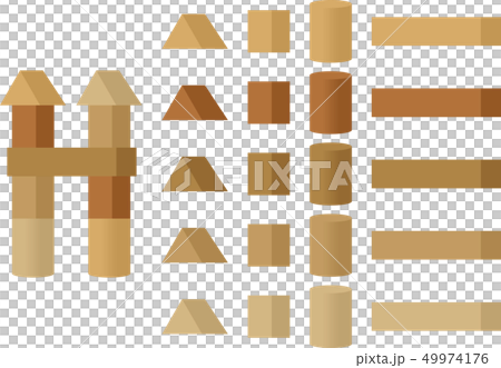 積木 積木 49974176