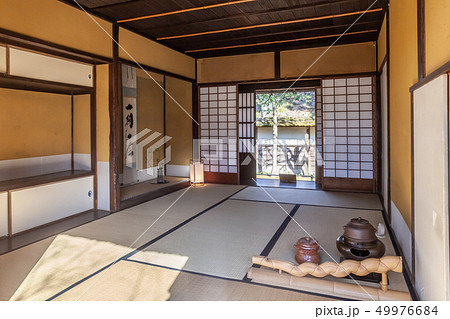 鶴ヶ城　茶室麟閣 49976684