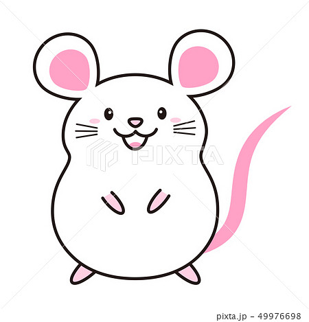 ねずみ Mouseのイラスト素材 49976698 Pixta