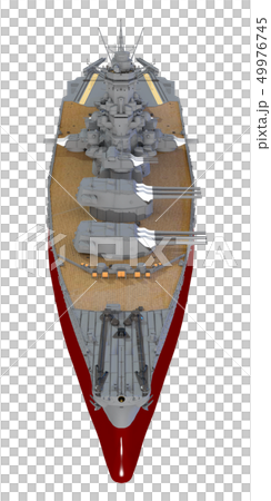 超弩級戦艦 大和 49976745