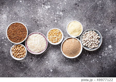 Set of gluten free products 49977122