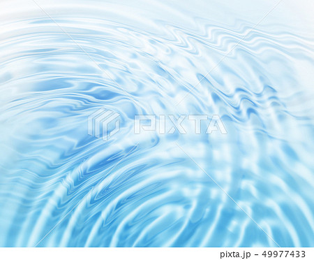Abstract Blue Water Ripples Backgroundのイラスト素材