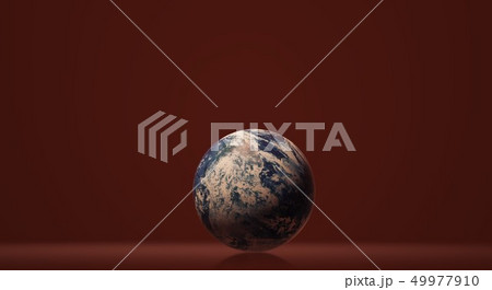 The blue planet 3d rendering for earth day and e The blue planet 3d rendering for earth day and e 49977910
