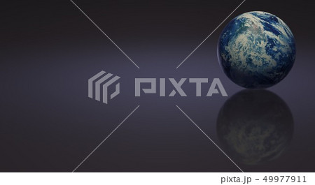 The blue planet 3d rendering for earth day and e The blue planet 3d rendering for earth day and e 49977911