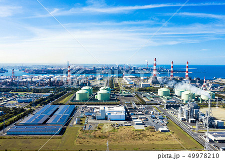 工場　空撮 49978210