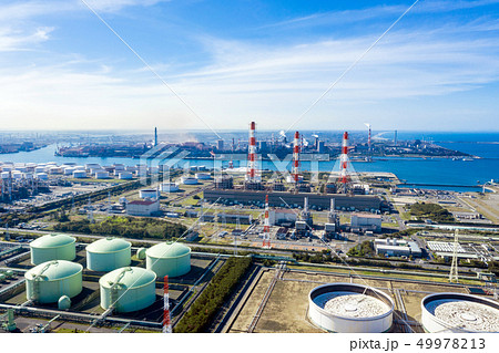 工場 空撮 工場 空撮 49978213