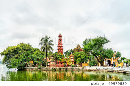 Tran Quoc Pagoda in Hanoi, Vietnam 49979689
