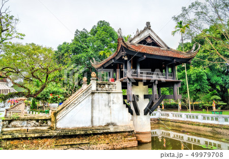 One Pillar Pagoda in Hanoi, Vietnam 49979708