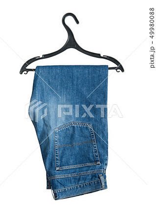 hanger with jeans 49980088