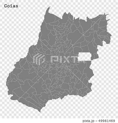 High Quality mapstate of Brazil High Quality mapstate of Brazil 49981469