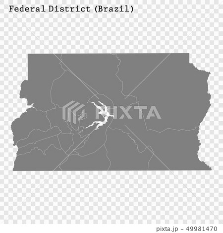 High Quality mapstate of Brazil High Quality mapstate of Brazil 49981470