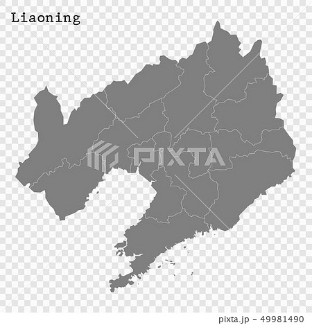High Quality map province of China 49981490
