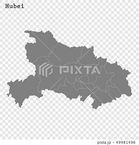 High Quality map province of China 49981496