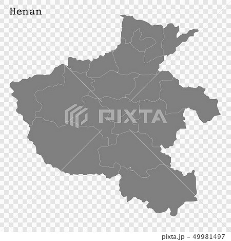 High Quality map province of China 49981497