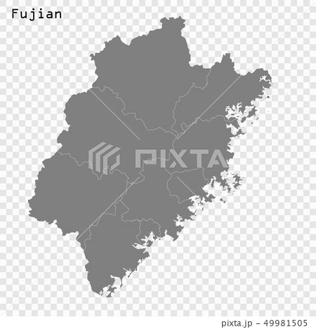 High Quality map province of China High Quality map province of China 49981505