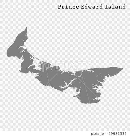 High Quality map province of Canada 49981535