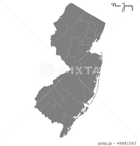 High Quality map state of United States 49981567