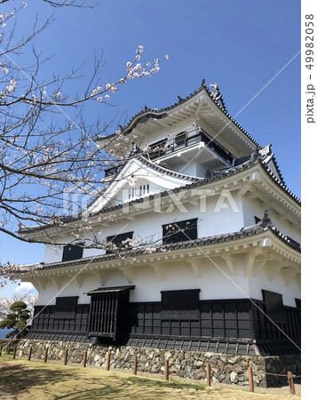 桜と城　　　～ Japanese spirit ～ 49982058