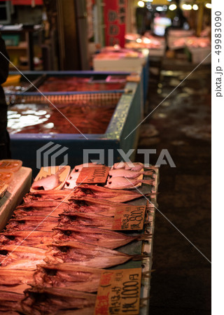 魚市場 北海道 小樽三角市場 魚市場 北海道 小樽三角市場 49983090