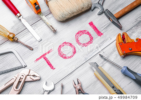 Industry toolkit and written tool 49984709