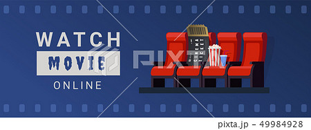 Watch movie online banner Watch movie online banner 49984928