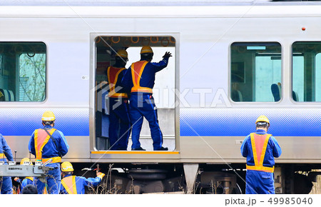 JR Train Derailment Japan 2019西日本紀勢線御坊駅列車脱線事故現場23 49985040