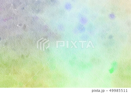 水彩画風の背景 - アブストラクト 水彩画風の背景 - アブストラクト 49985511