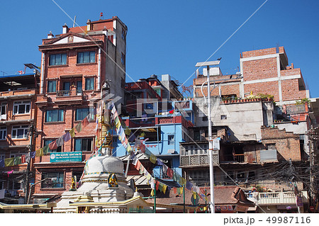 ネパール・カトマンズの仏教寺院 / Temple in Kathmandu, Nepal 49987116