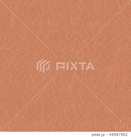 Texture of light brown felt. Seamless square background, tile ready.  49987902