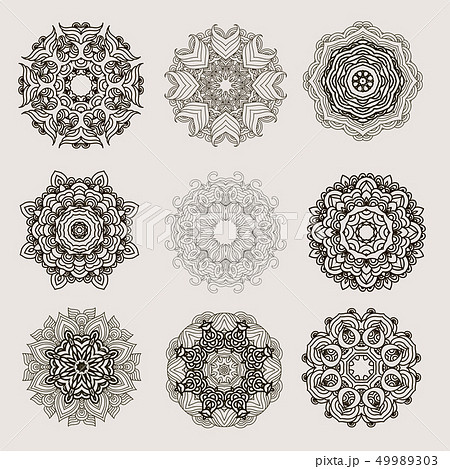 Mandala collection9 49989303