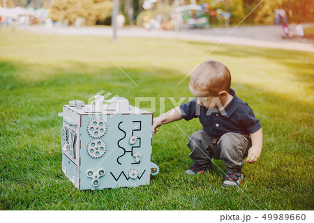 boy with toy boy with toy 49989660